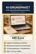 KI-Grundpaket für Behördenkommunikation: KI und ChatGPT