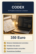 Codex-Kurs für strukturierte Behördenprojekte