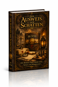 NEU: Der Ausweis der Schatten - Ein rechtlich-symbolischer Fantasyroman über Ausweise, Register, Vermutung, Nachweis und die Frage, worauf staatliche Ordnung wirklich beruht.