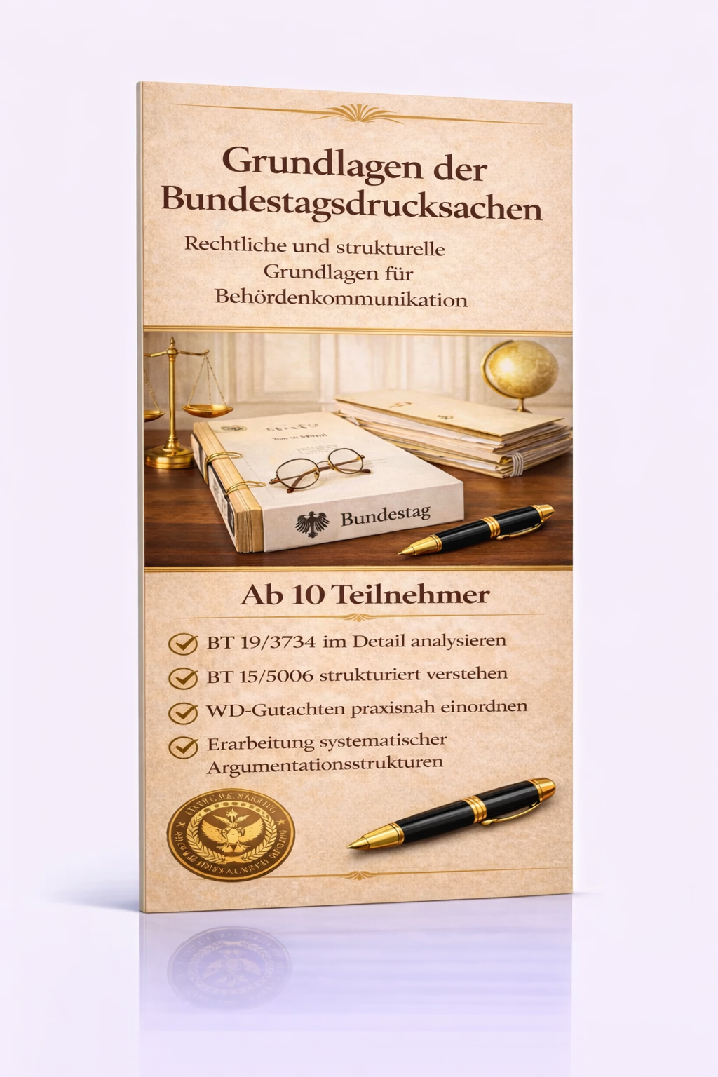 Von der Rechtsgrundlage zur KI-Strategie – Deine Ausbildung zur aktiven Mitwirkung