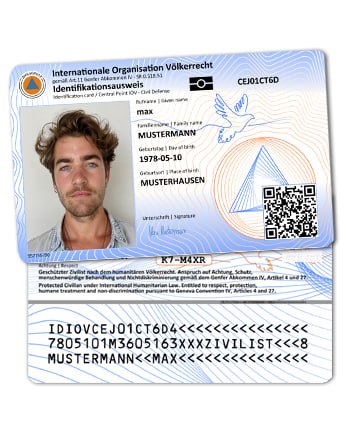 ID-KARTEN UPDATE Kinder / (nur für Zivilisten, die bereits im Besitz einer ID-Karte sind)Pflicht ab 01.01.2027