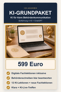 KI-Grundpaket für Behördenkommunikation: KI und ChatGPT