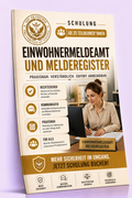 Schulung Umgang beim Einwohnermeldeamt Ab 10 Teilnehmer
