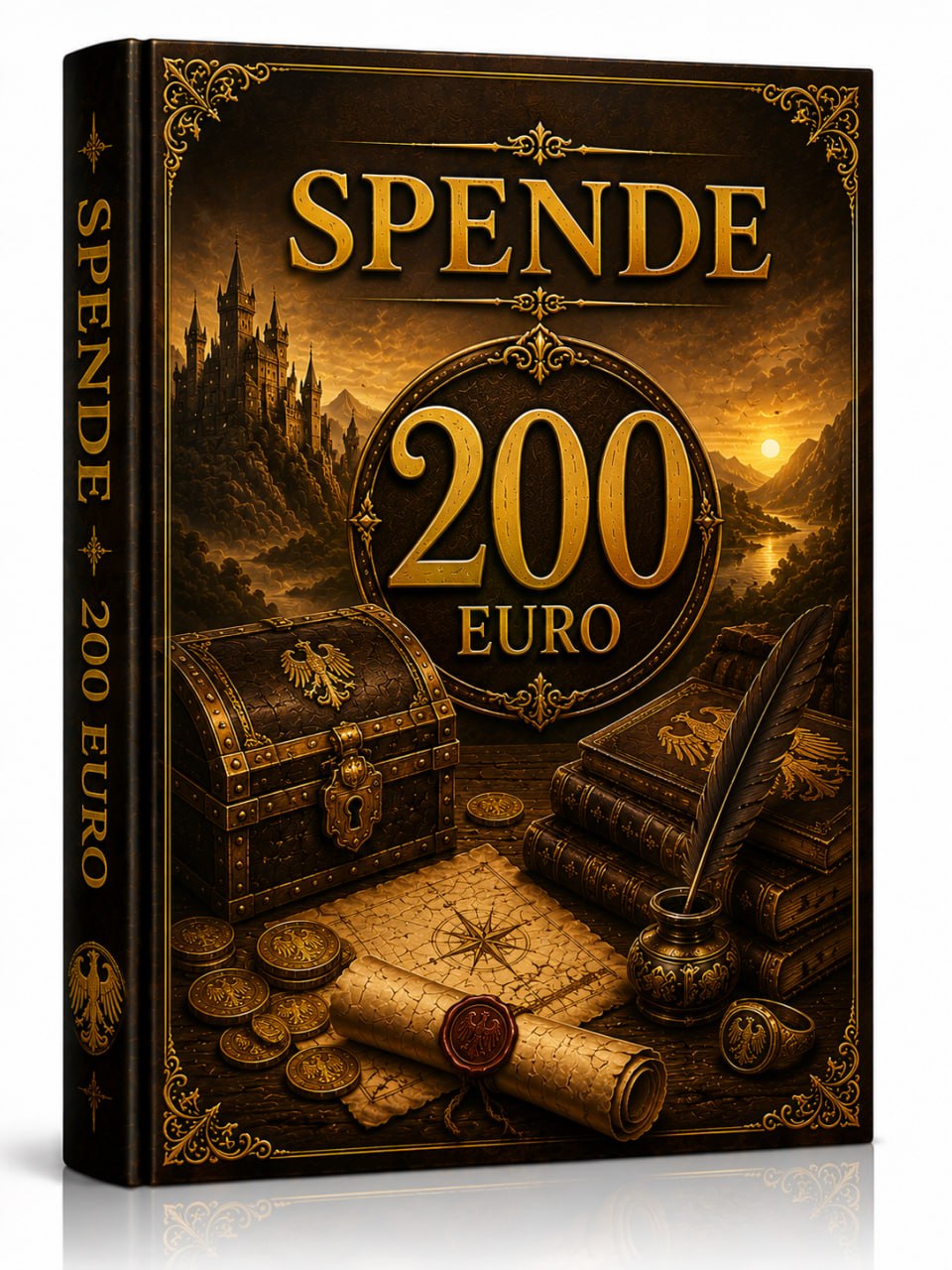 Spende - 200 -