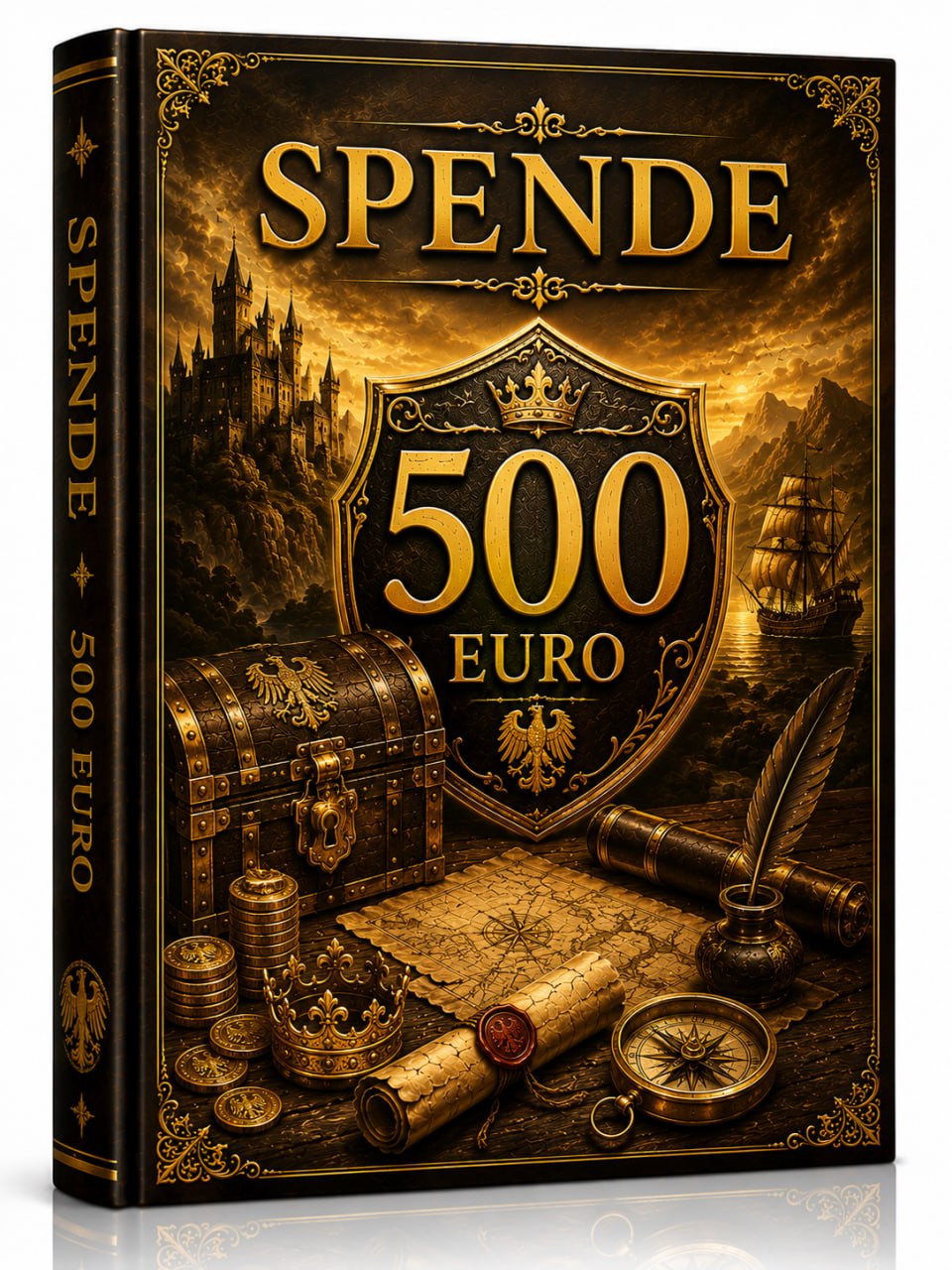 Spende - 500 -