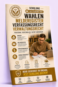 Schulung Wahlen und das Melderegister