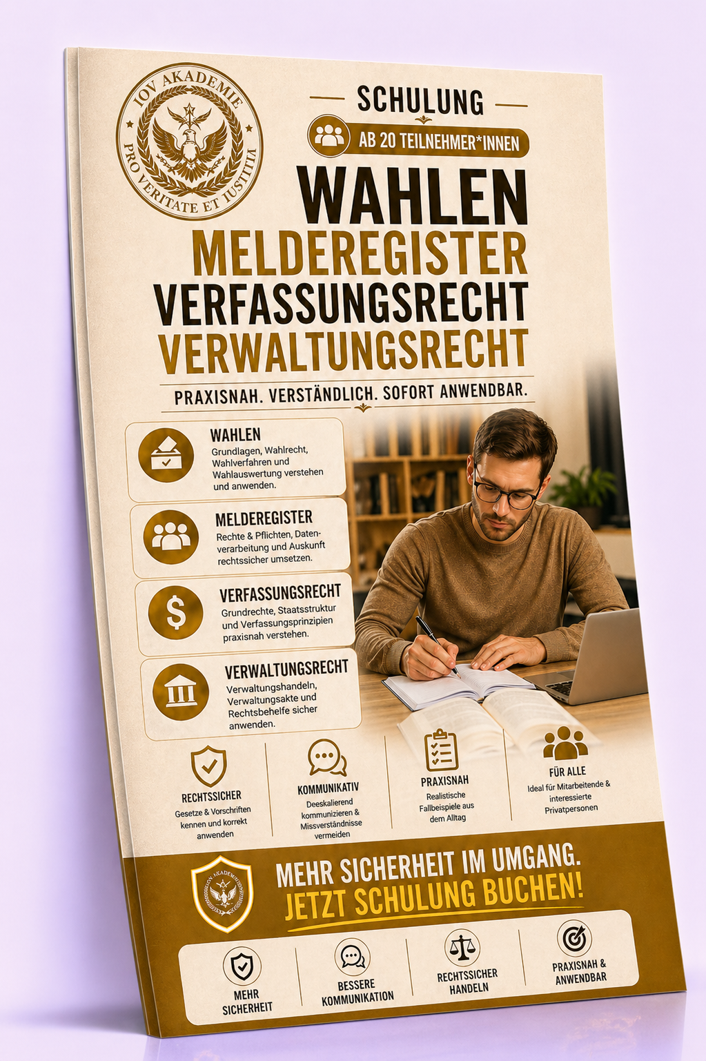 Schulung Wahlen und das Melderegister